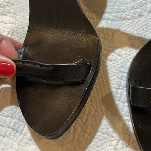 Alexander Wang Black Sandals. 37 - Picture 8 of 12